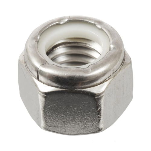 Stainless steel hex Plain Lock Nut